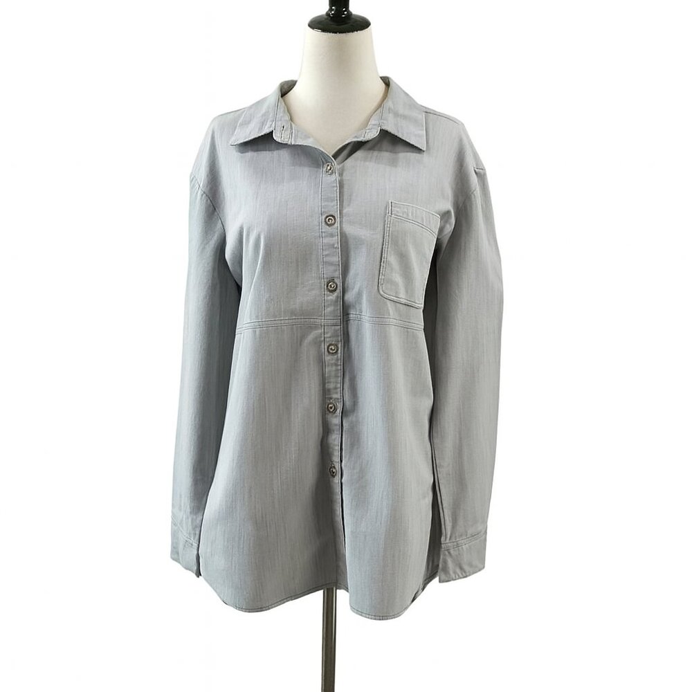 THE NORTH FACE stevie woven button up shirt  Sz M